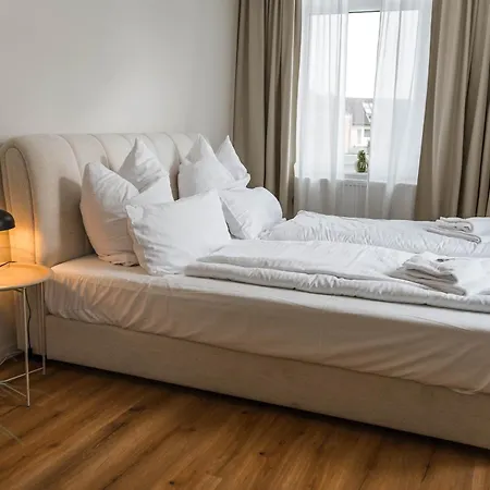 Staylight - Am Franzoesischem Garten Апарт-отель